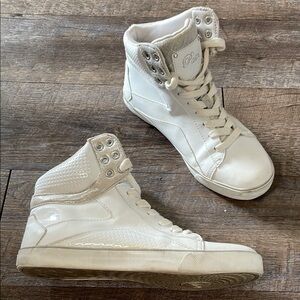 Pastry High-Top Sneakers Y2K